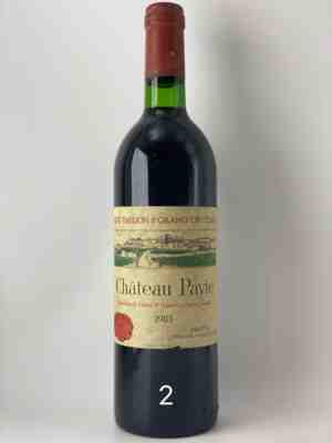 Chateau Pavie 1983