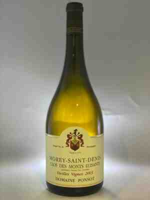 Ponsot Morey Saint Denis Clos de Monts Luisants 1er Cru vv 2003