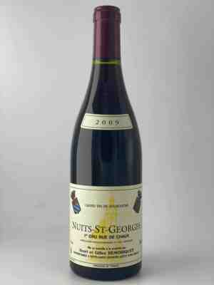 Henri Et Gilles Remoriquet Nuits Saint Georges 1er Cru Rue De Chaux 2009