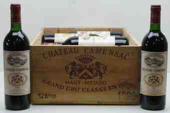 Chateau de camensac 1989