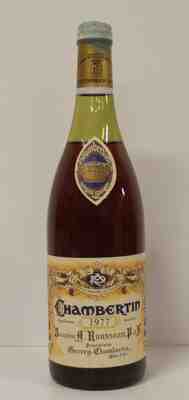 Armand Rousseau , Chambertin Grand Cru , 1977