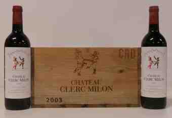 Chateau Clerc Milon 2003