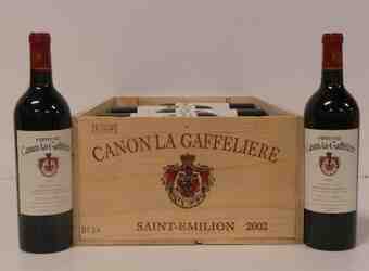 Chateau Canon La Gaffeliere 2002
