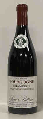 Louis Latour Bourgogne  Chameroy 2003