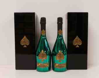 Amand De Brignac , Ace Of Spades Brut Green , 2016
