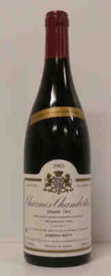 Jospeh Roty Charmes Chambertin Tres Vieilles Vignes Grand Cru 2005