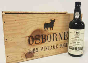 Osborne Vintage Port 1985