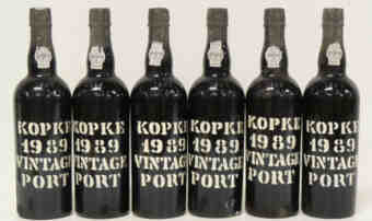 Kopke Vintage Port 1989