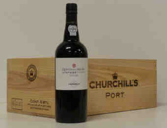 Churchill`s Vintage Port 2009