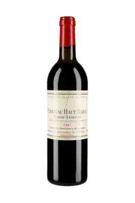 Chateau Haut Bailly 1987