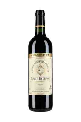 Chateau Chambert Marbuzet 2016