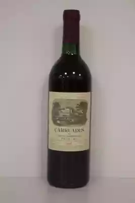 Chateau Lafite Rothschild Carruades De Lafite Rothschild 1989