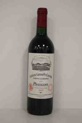 Chateau Grand Puy Lacoste 1989