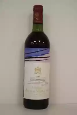 Chateau Mouton Rothschild 1980