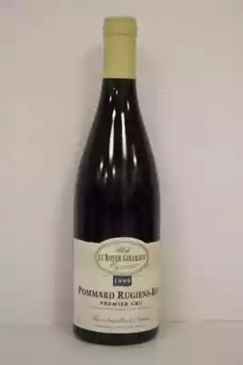 Aleth Le Royer Girardin , Pommard Rugiens 1er Cru , 1999