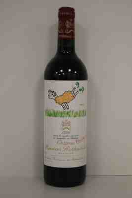 Chateau Mouton Rothschild 1999