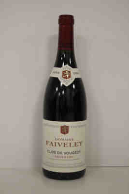 Faiveley Clos Vougeot Grand Cru 2010