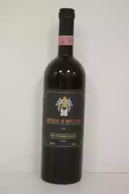 Ciacci Piccolomini D'aragona Brunello Di Montalcino 1986