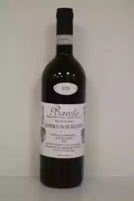 Burlotto Barolo Monvigliero 2012