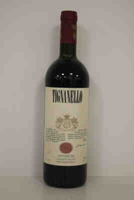 Antinori , Tignanello , 1989