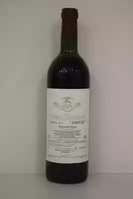 Vega Sicilia Unico 1970