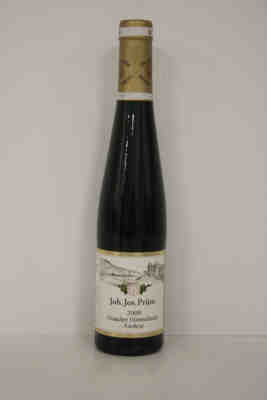 J.j. Prüm Graacher Himmelreich Riesling Auslese Goldkapsel 2009