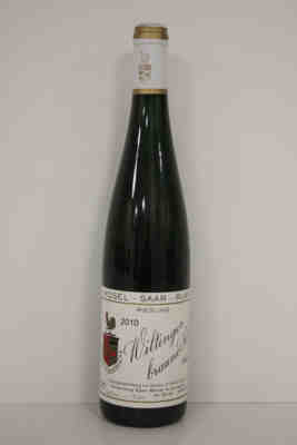 Egon Muller Mosel Le Gallais Wiltinger Braune Kupp Riesling Auslese 2010
