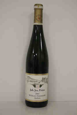Joh.jos.prum Wehlener Sonnenuhr Riesling Auslese Goldkapsel 2007