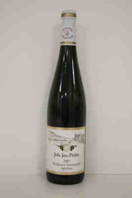 Joh Jos Prum Wehlener Sonnenuhr Riesling Spatlese 2007