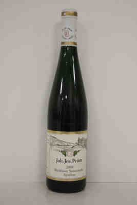 Joh Jos Prum Wehlener Sonnenuhr Riesling Spatlese 2008