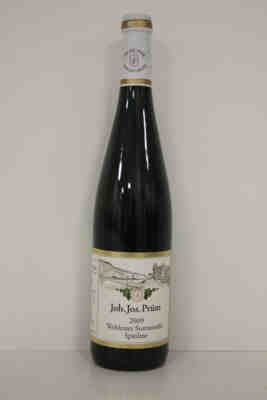 Joh Jos Prum Wehlener Sonnenuhr Riesling Spatlese 2009