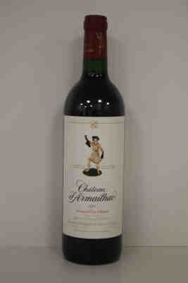 Chateau D'armailhac 1995