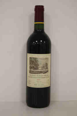 Chateau Duhart Milon Rothschild 2001