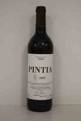 Vega Sicilia Pintia 2012