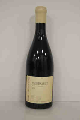 Pierre Yves Colin Morey Meursault 2018