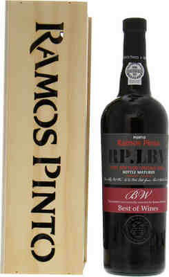 Ramos Pinto Late Bottled Vintage Port Bottle Matured In Single Cask (exclusively Bottled For Bow) 2004