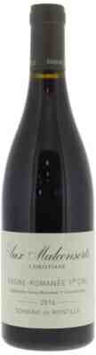 De Montille , Vosne Romanee Aux Malconsorts 1er Cru , 2016
