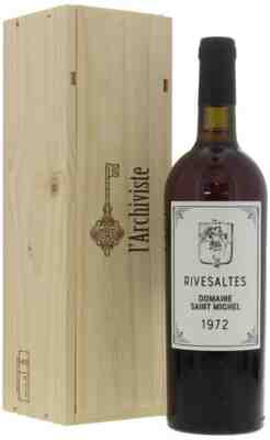 Domaine Saint Michel Rivesaltes 1972