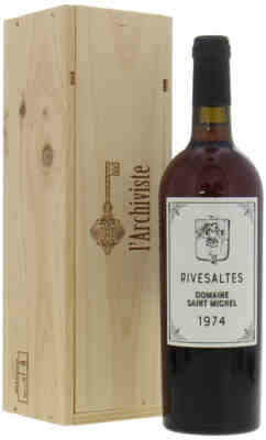 Domaine Saint Michel Rivesaltes 1974