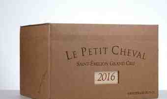 Chateau Cheval Blanc Le Petit Cheval 2016