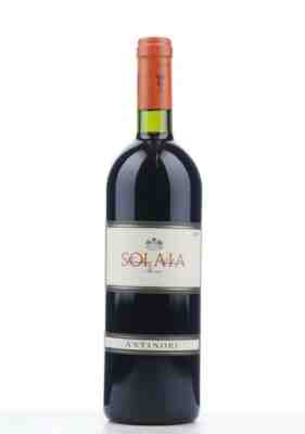 Antinori , Solaia , 1991