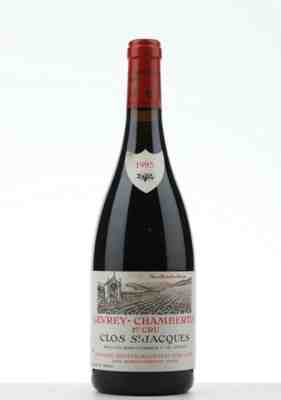Armand Rousseau , Gevrey Chambertin Clos Saint Jacques 1er Cru , 1995