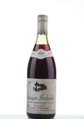 Albert Guichard , Chassagne Montrachet Tete De Cuvee 1er Cru , 1978