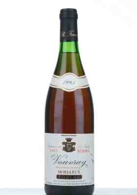 Foreau Vouvray Moelleux Domaine Du Clos Naudin 1995