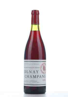 Marquis D'angerville Volnay Champans 1er Cru 1994