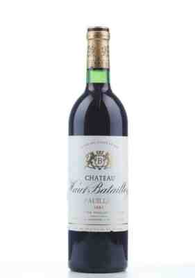 Chateau Haut Batailley 1981