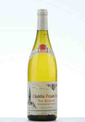 Vincent Dauvissat Chablis Les Preuses Grand Cru 2003