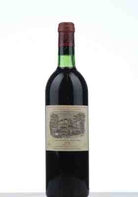 Chateau Lafite Rothschild 1979