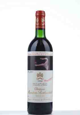 Chateau Mouton Rothschild 1990