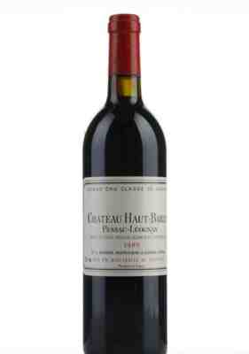 Chateau Haut Bailly 1989